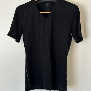 Icebreaker Men's Classic Black Short Sleeve Tee